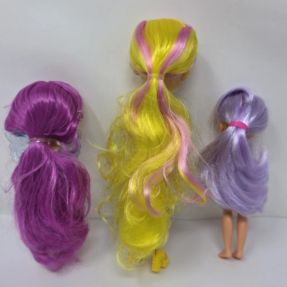 Doll Toy Lot of 3